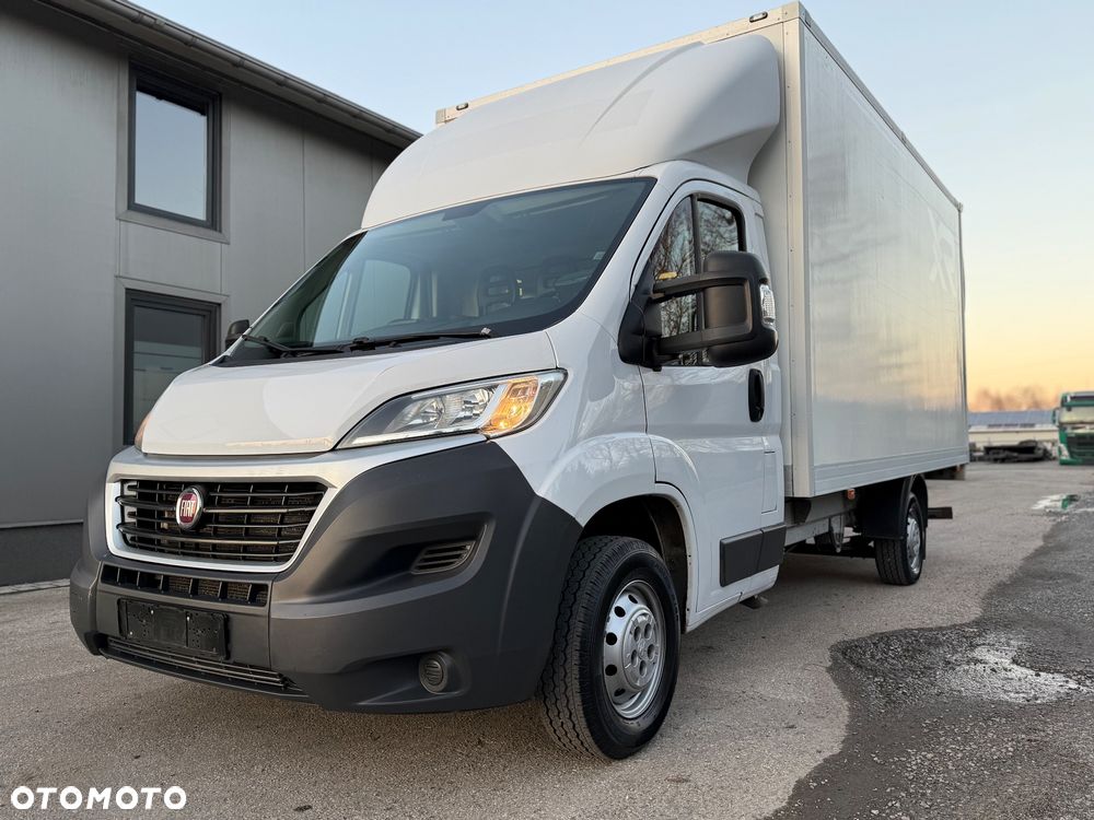 Fiat Ducato 2,3 Mulijet 130KM. 1. Rej 2017. 170 t.km. Kontener + winda - 3