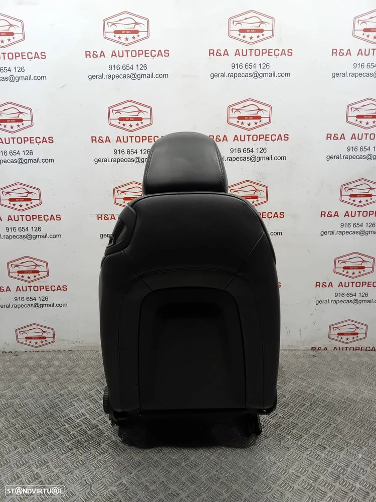 Banco Condutor Audi TT 8J S-Line em Pele e Alcântara Original - 5
