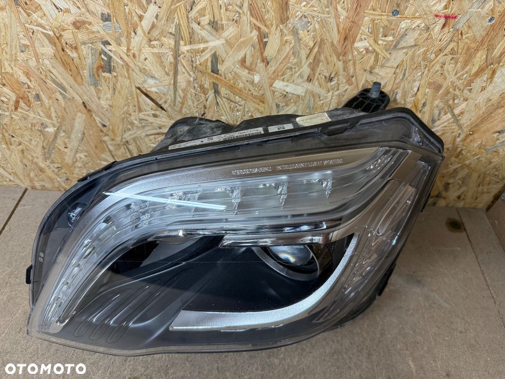 MERCEDES GLK W204 LIFT XENON ILS LEWA PRZEDNIA LAMPA ORYGINAŁ A2048201539 - 12
