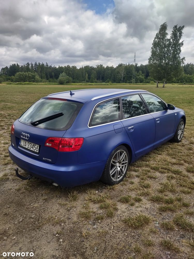 Audi A6 Avant 2.7 TDI - 8