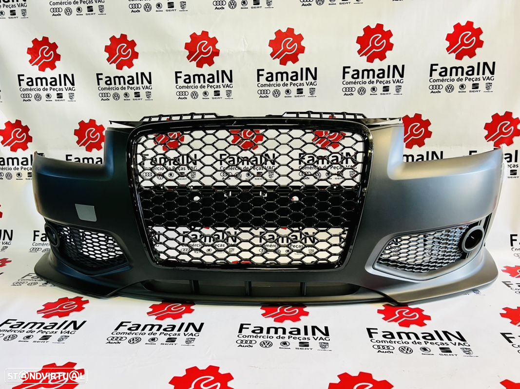 Pára-choques AUDI A3 8P (Look S3) 2003- - 5