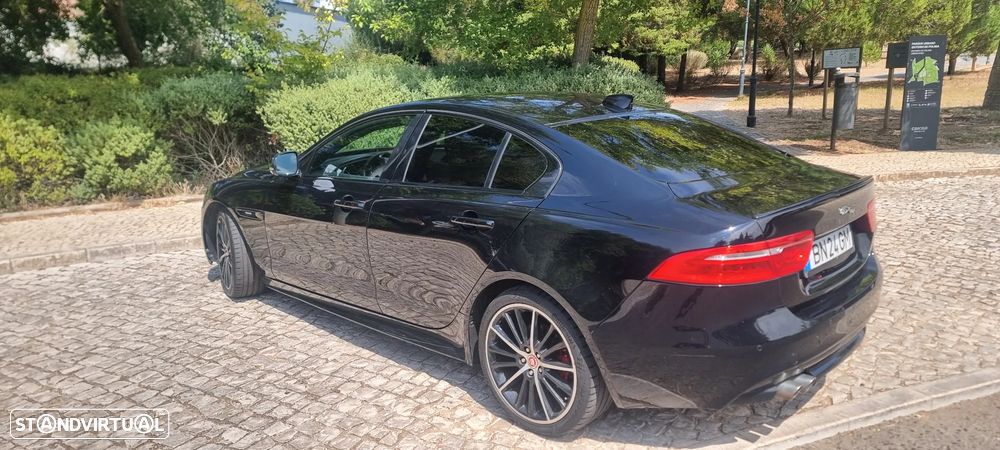 Jaguar XE 20d Aut. R-Sport - 4