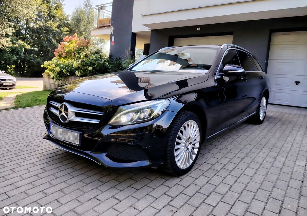 Mercedes-Benz Klasa C 180 7G-TRONIC - 15