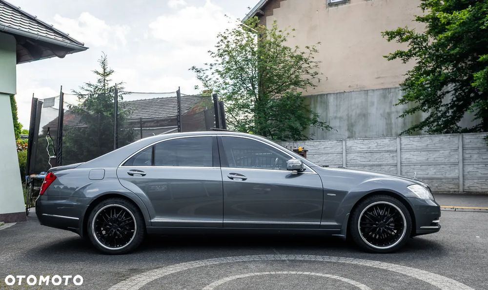 Mercedes-Benz Klasa S 350 CDI L 4-Matic BlueEff - 16