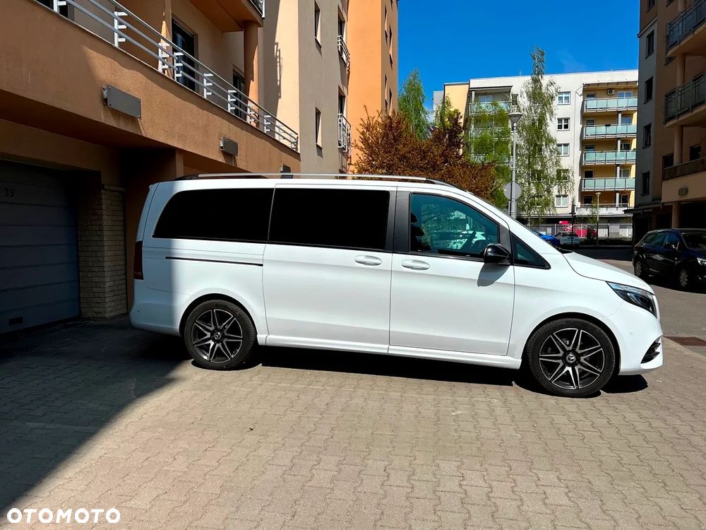 Mercedes-Benz Klasa V 250 d Exclusive 9G-Tronic (d³ugi) - 8