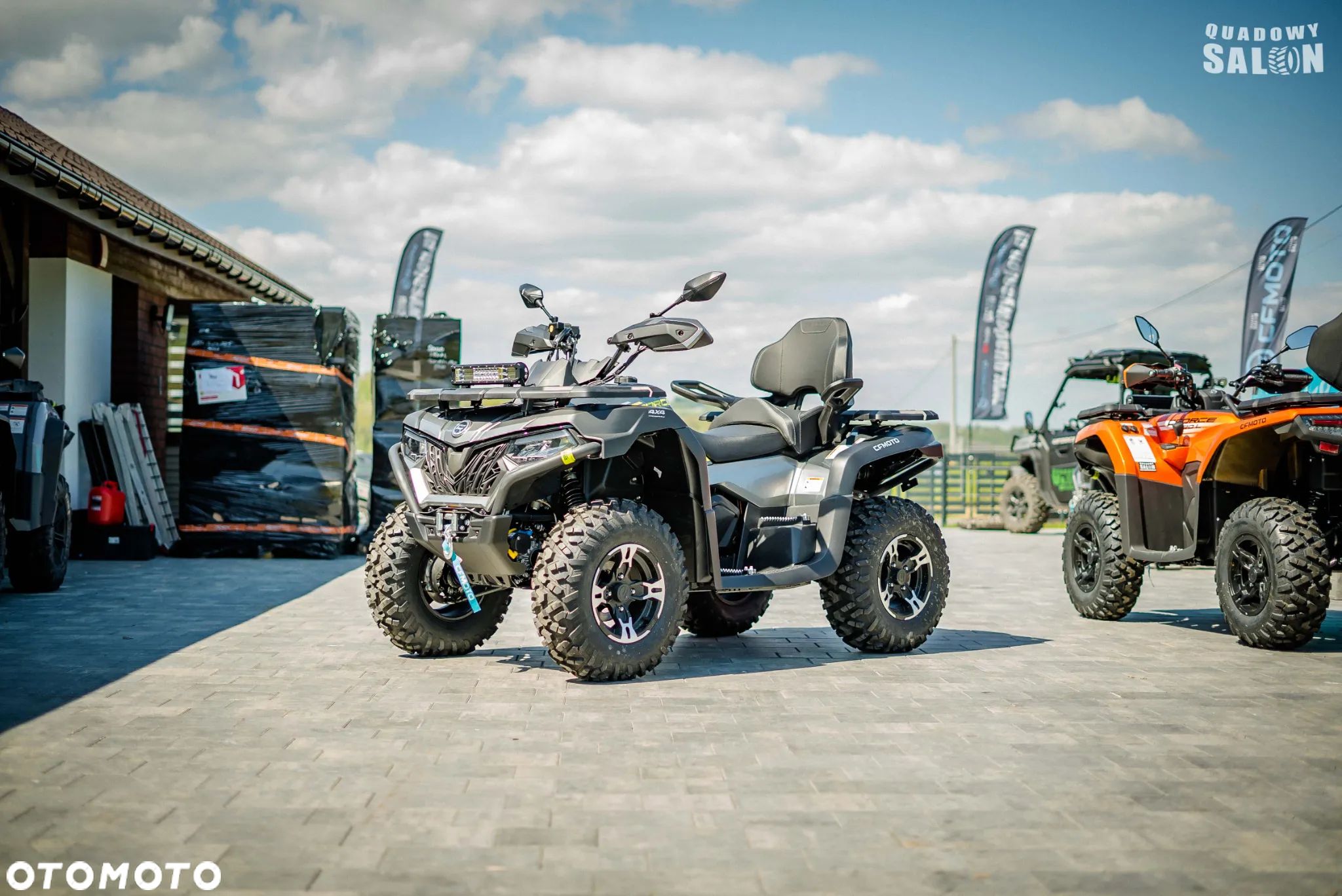 CFMoto CForce - 1