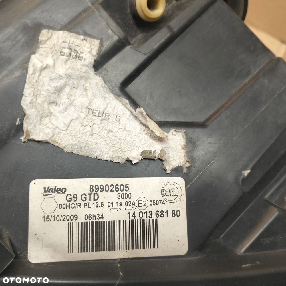 CITROEN JUMPY SCUDO EXPERT  LAMPA PRZÓD LEWA - 5