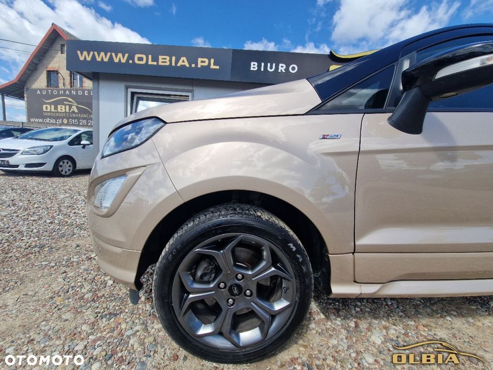 Ford EcoSport 1.0 EcoBoost ST-LINE - 21