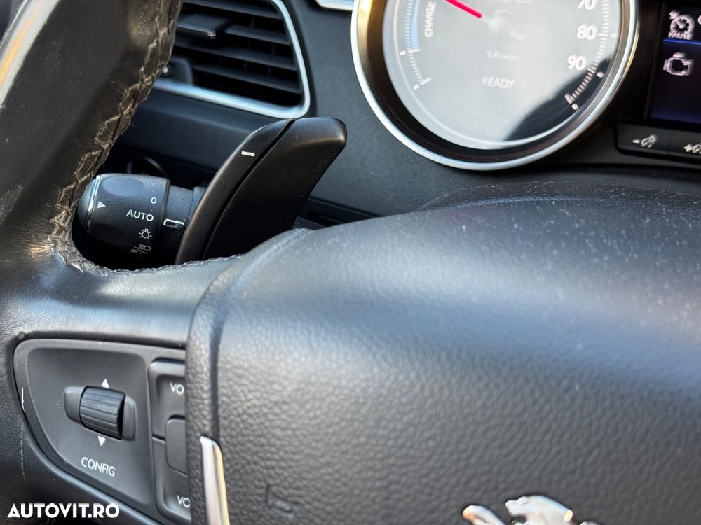 Peugeot 508 2.0 HDi FAP BMP Hybrid4 - 12