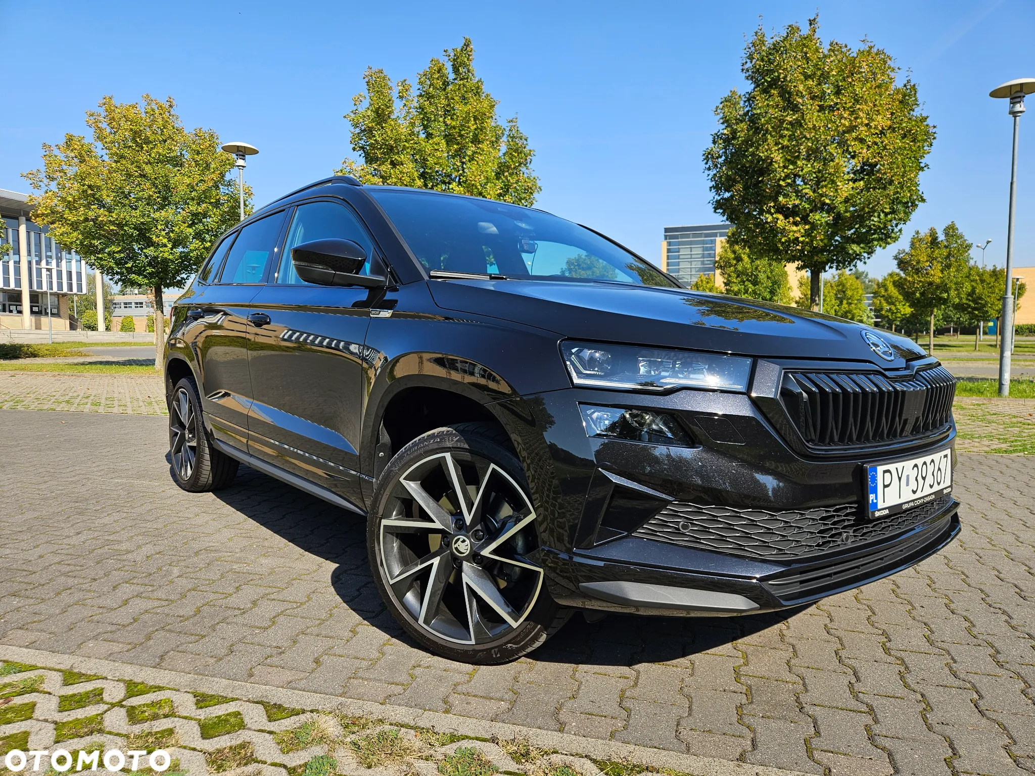 Skoda Karoq 1.5 TSI ACT 4x2 Sportline DSG - 9