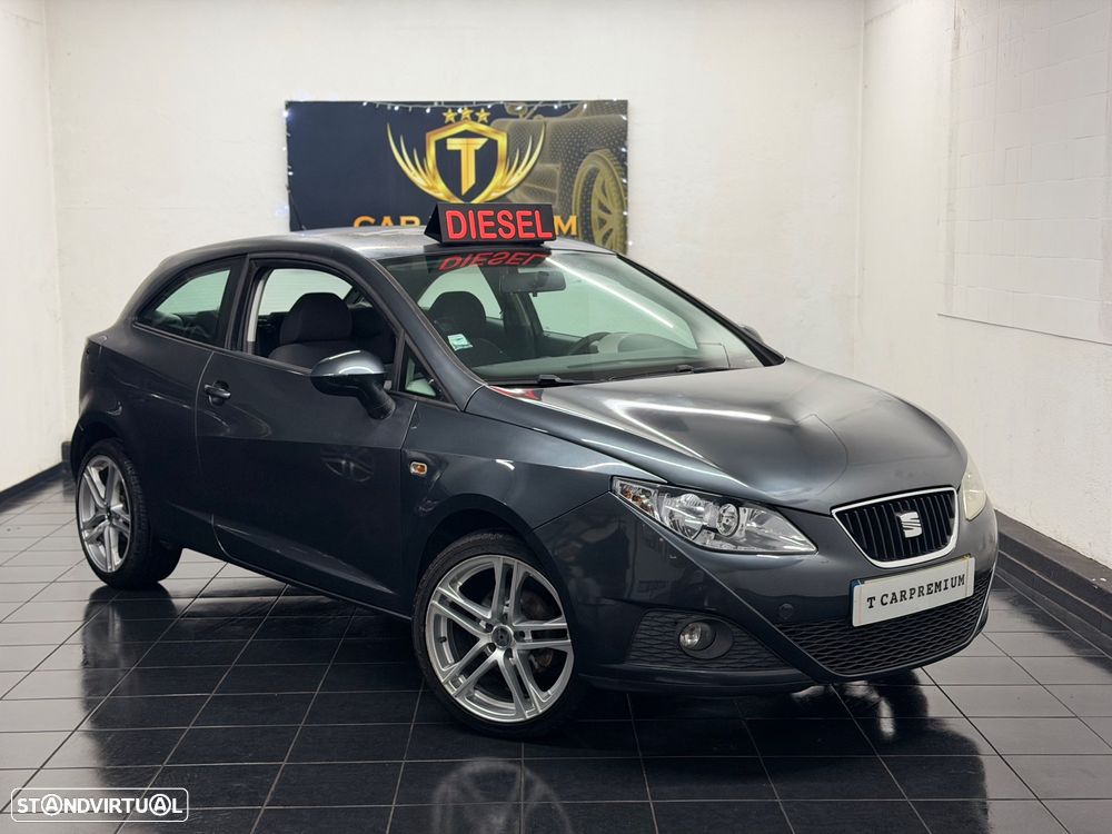 SEAT Ibiza 1.6 TDI Sport DPF - 2
