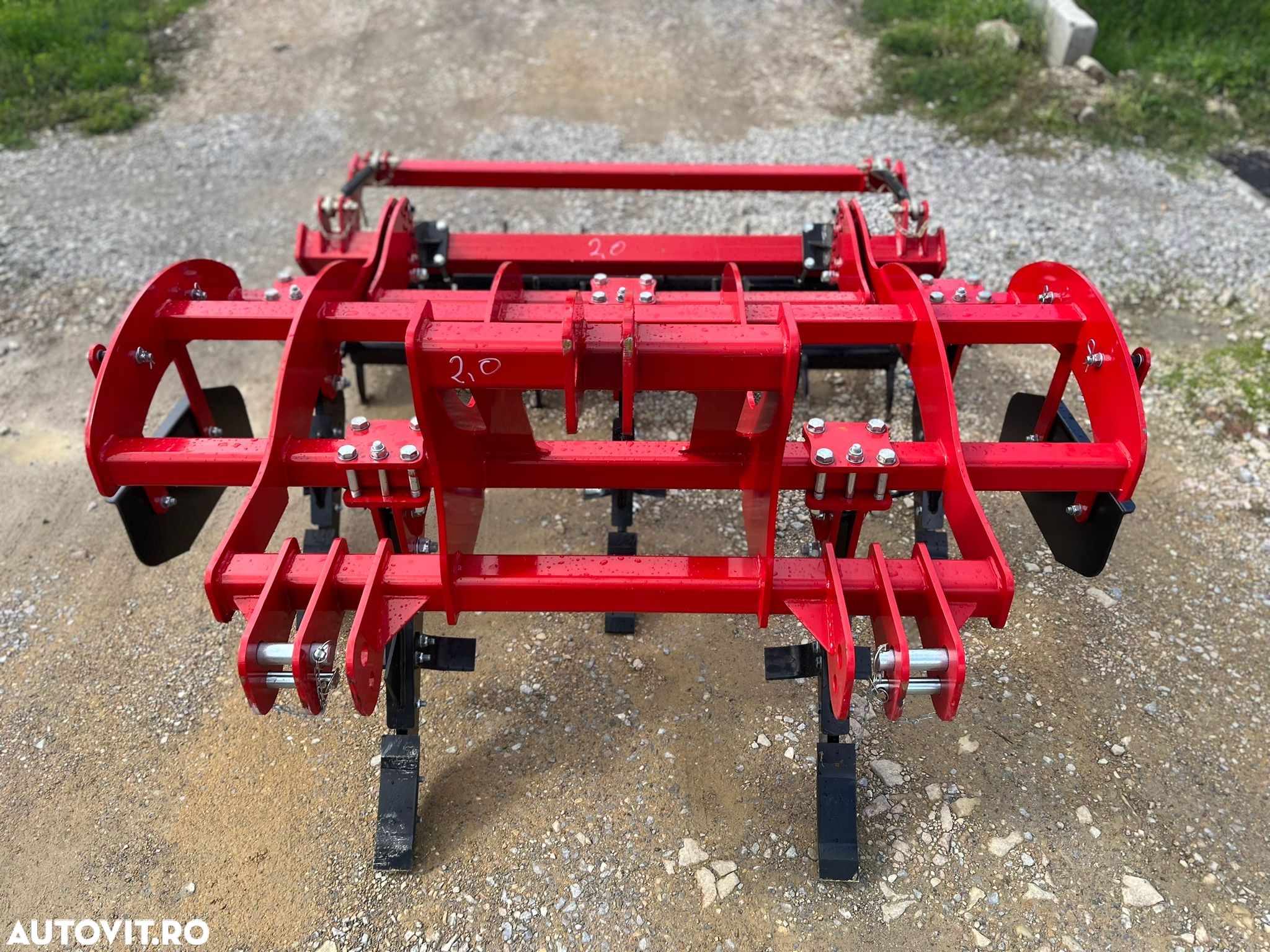Terraking Scarificator Junior 5ancore/200cm - 3