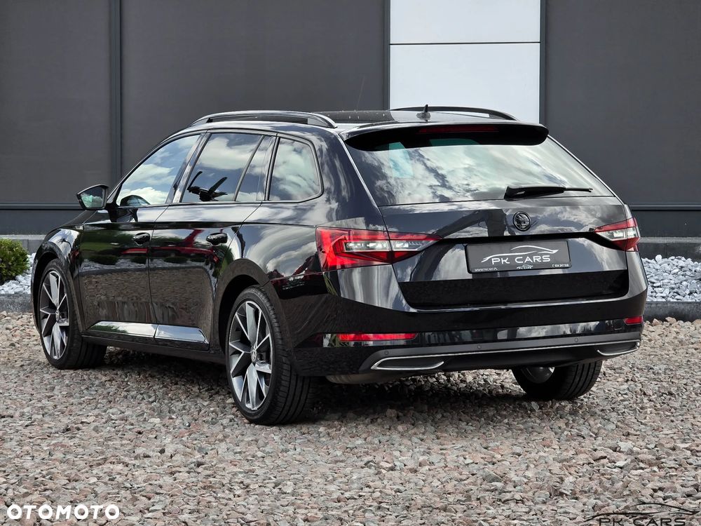 Skoda Superb 2.0 TDI 4x4 DSG Sportline - 21