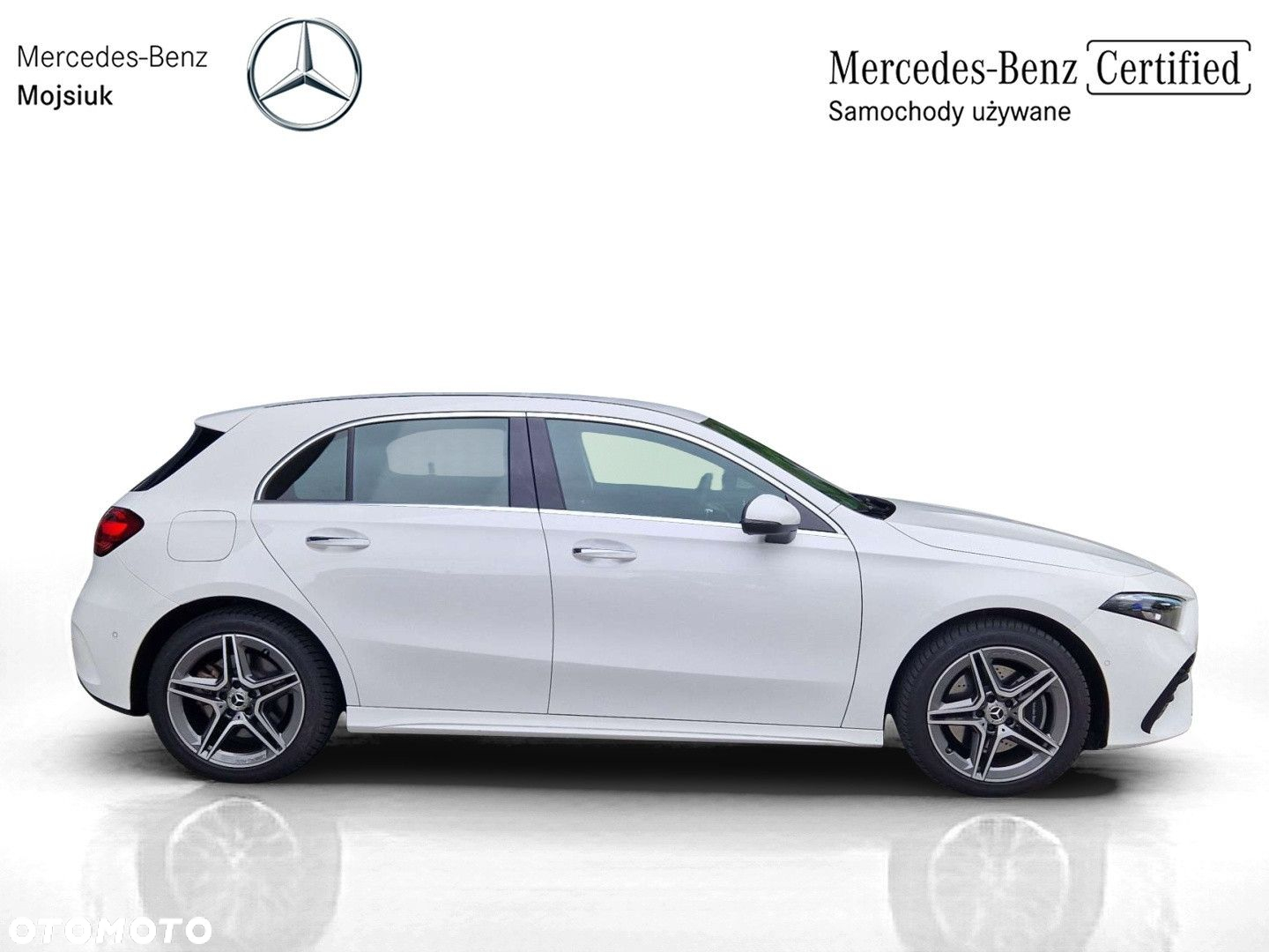 Mercedes-Benz Klasa A 250 e PHEV AMG Line 8G-DCT - 8