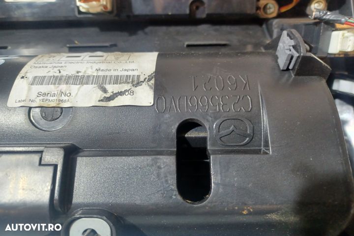 Head-up Display CC2966DV0 CN-TM0491A YEAA12817B C23566DV0 Mazda 5 CR - 6