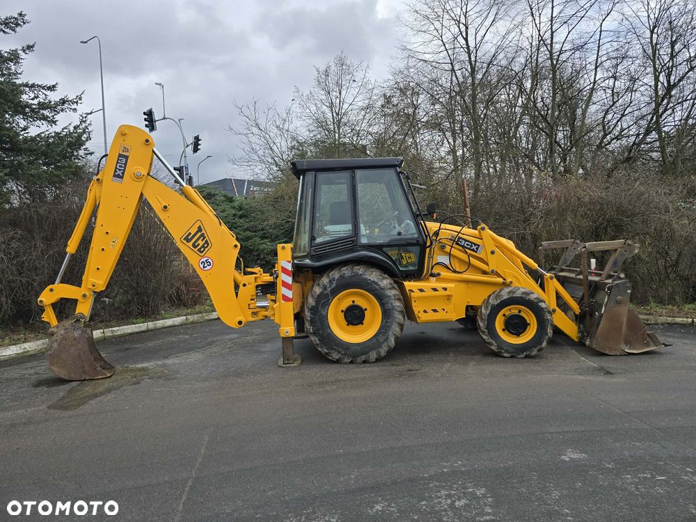 JCB 3CX CONTRACTOR 4X4  1 WŁ SALON POLSKA - 7