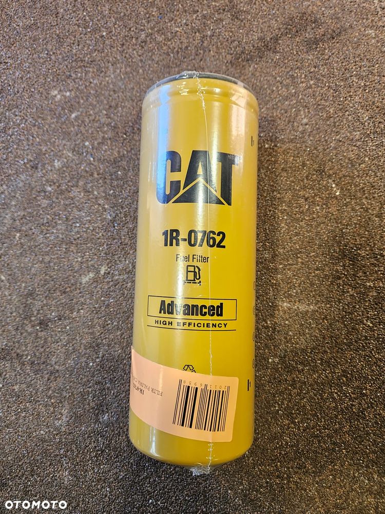 Oryginalny filtr paliwa CAT 1R-0762 - 2