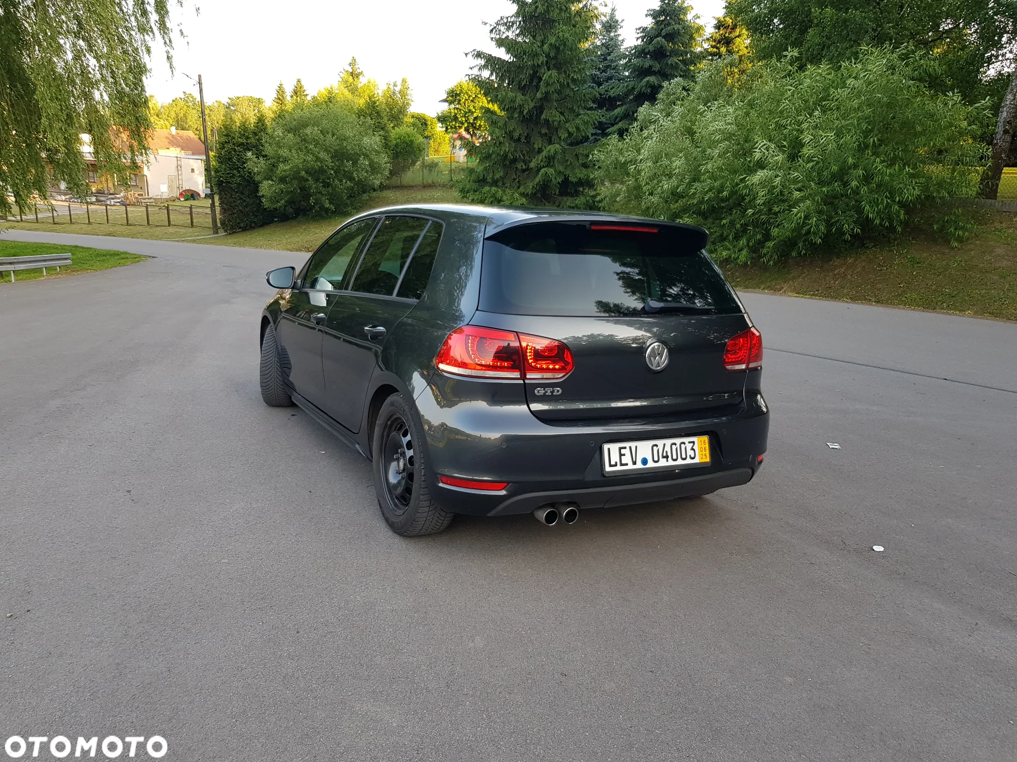 Volkswagen Golf VI 2.0 TDI GTD - 2