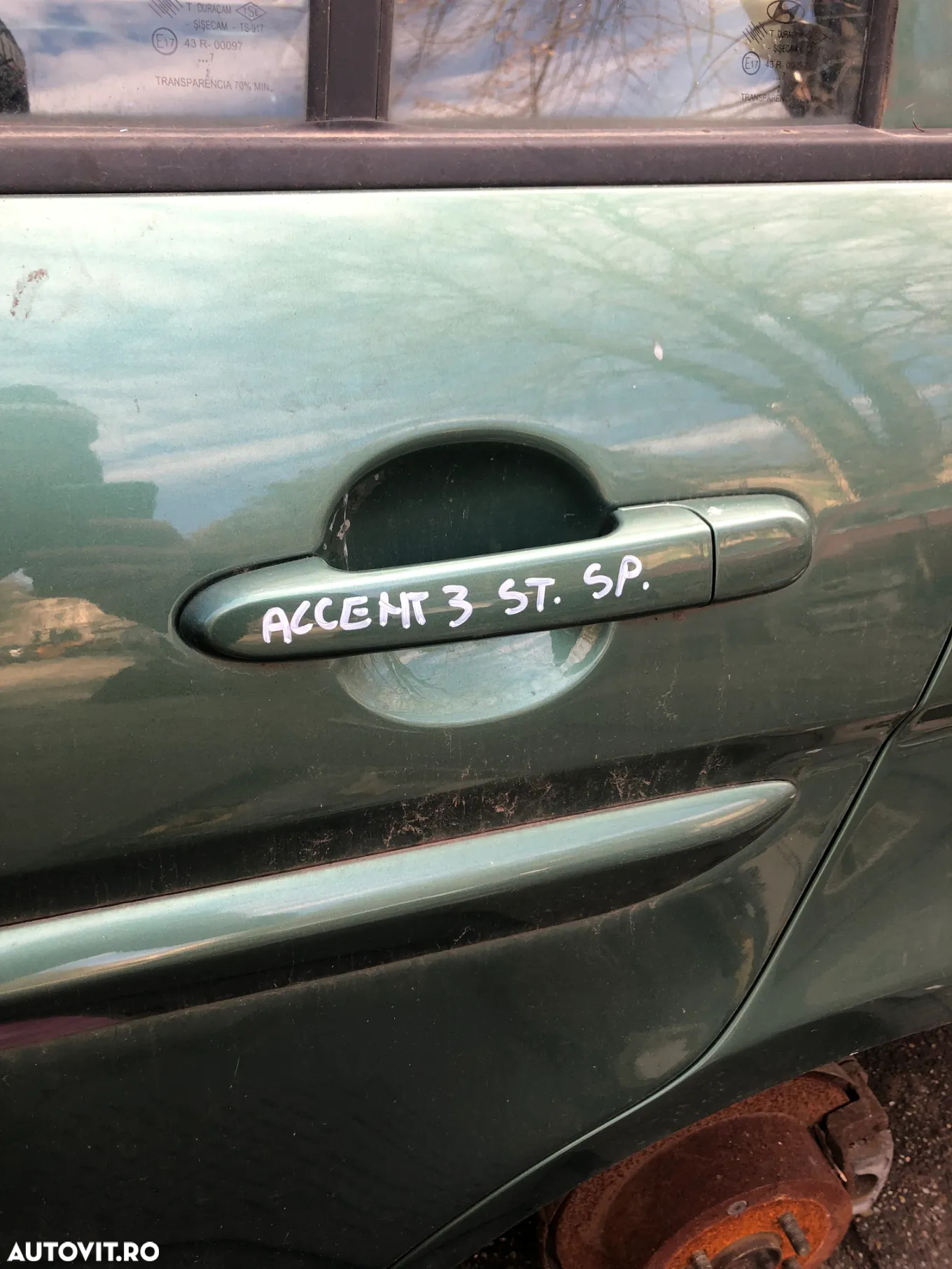 Maner stanga fata.stanga spate Hyundai Accent 3 2007 - 4
