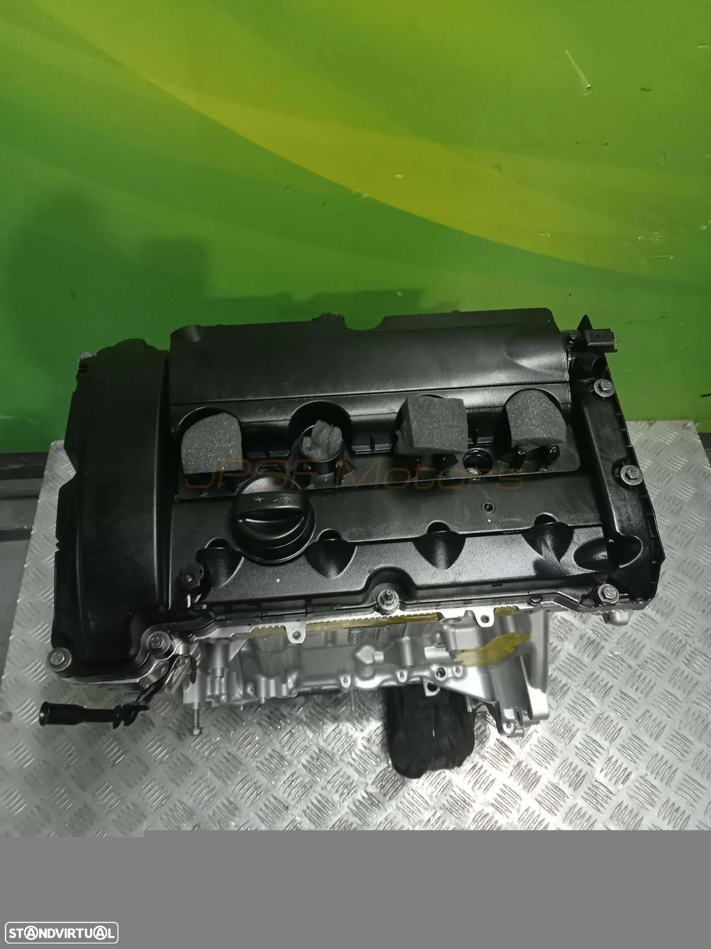 Motor Recondicionado Peugeot RCZ 1.6 16V Ref: 5FV - 4