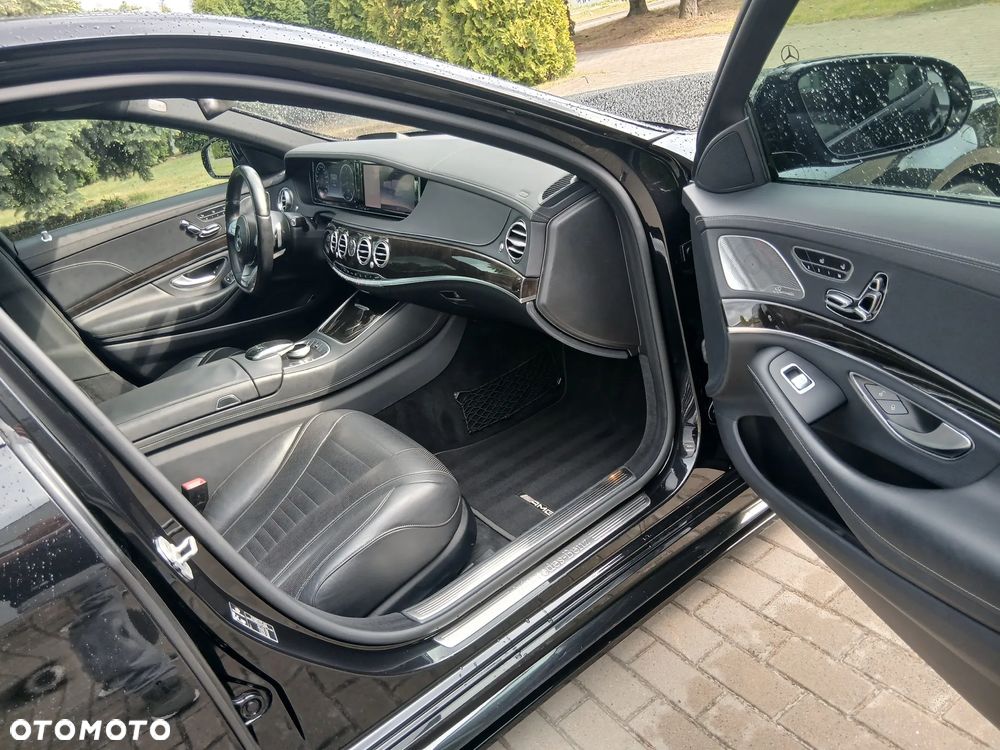 Mercedes-Benz Klasa S 350 (BlueTEC) d 4Matic 7G-TRONIC - 15