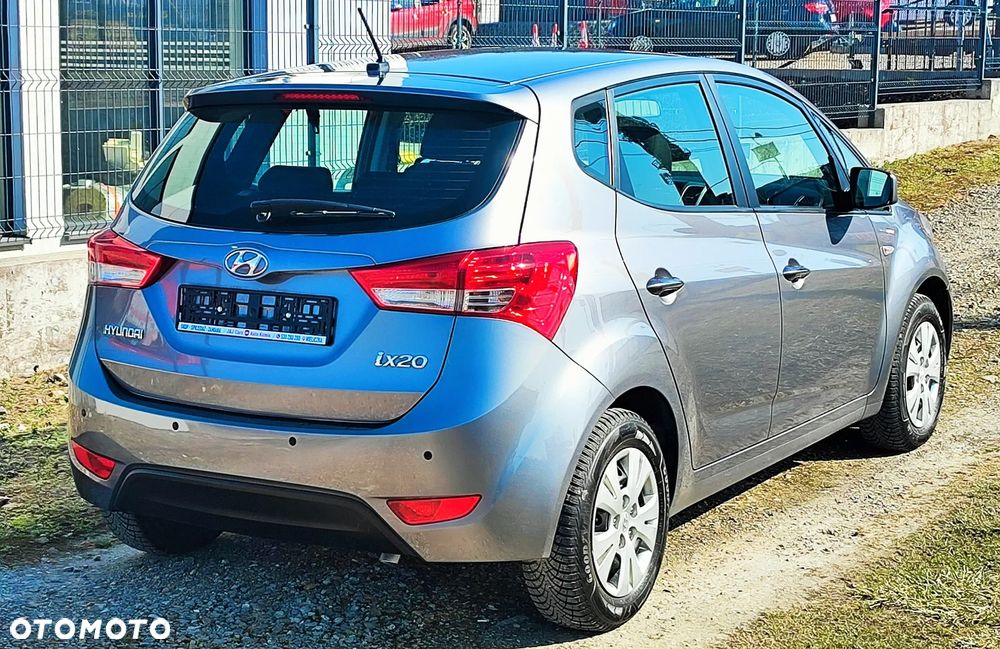 Hyundai ix20 1.6 blue Comfort - 13