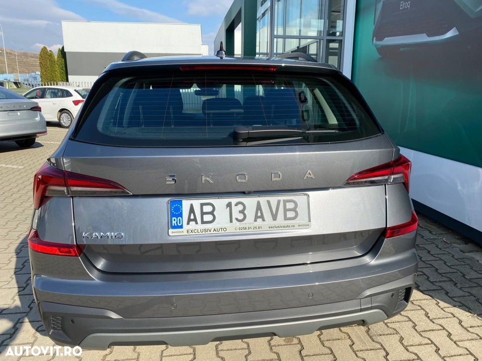 Skoda Kamiq 1.0 TSI DSG Selection - 5