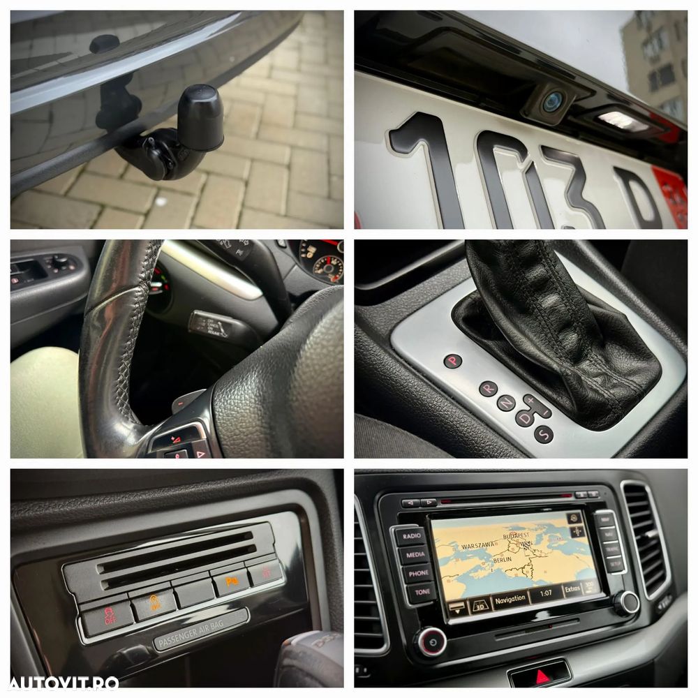 Volkswagen Sharan 2.0 TDI DSG BlueMotion Technology Comfortline - 14