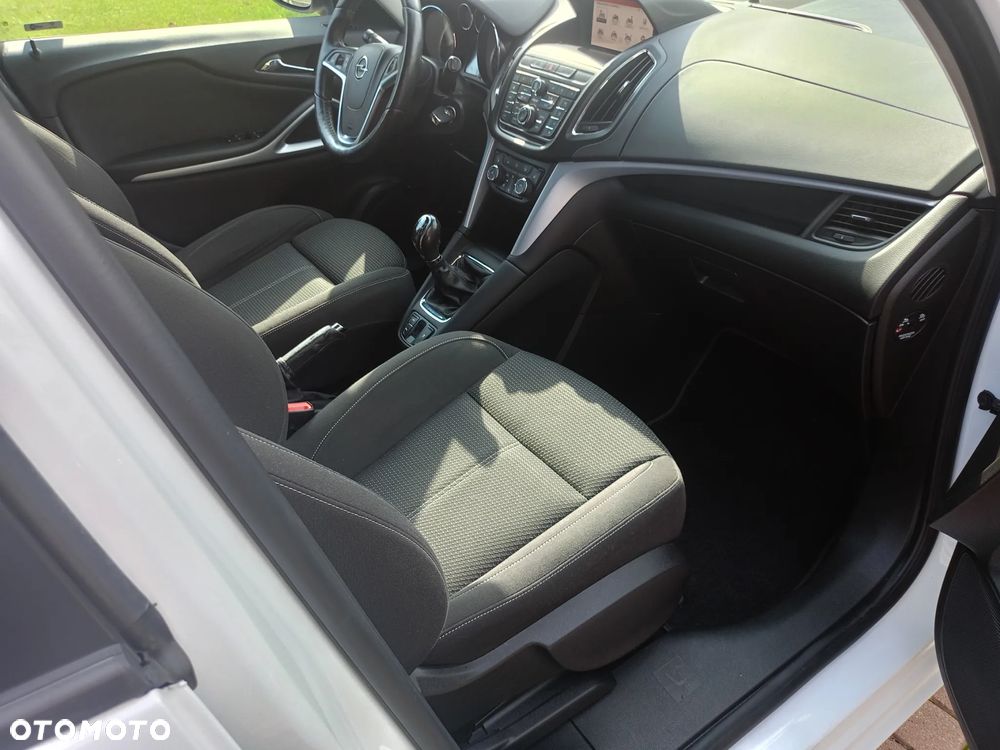 Opel Zafira 1.6 CDTI Cosmo - 15