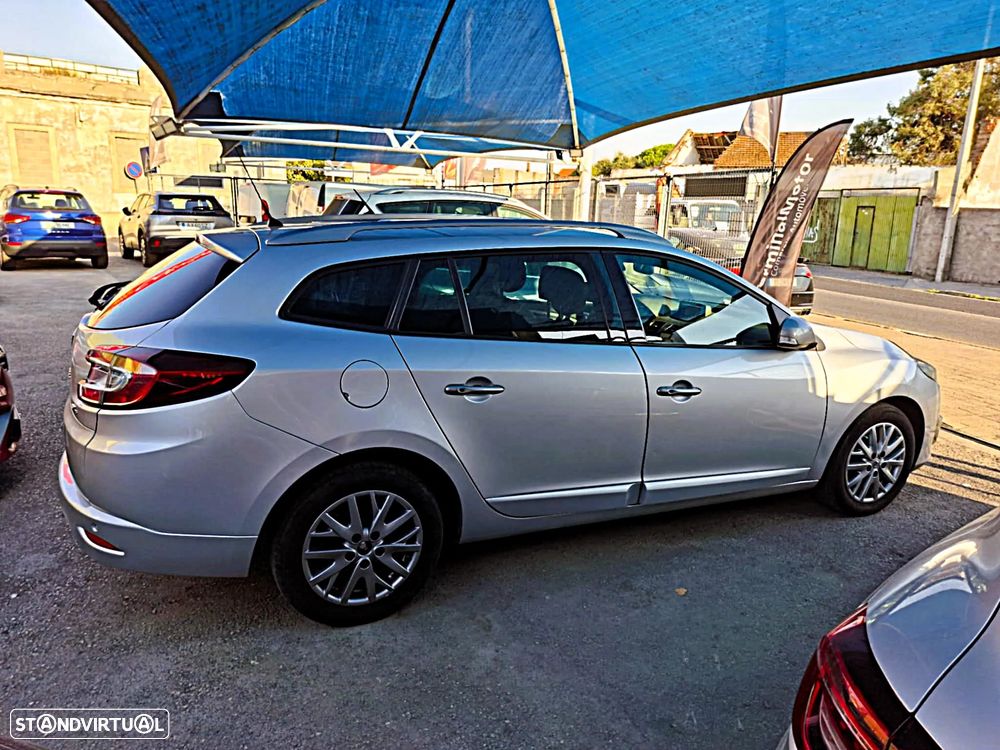 Renault Mégane Sport Tourer 1.5 dCi GT Line SS - 6