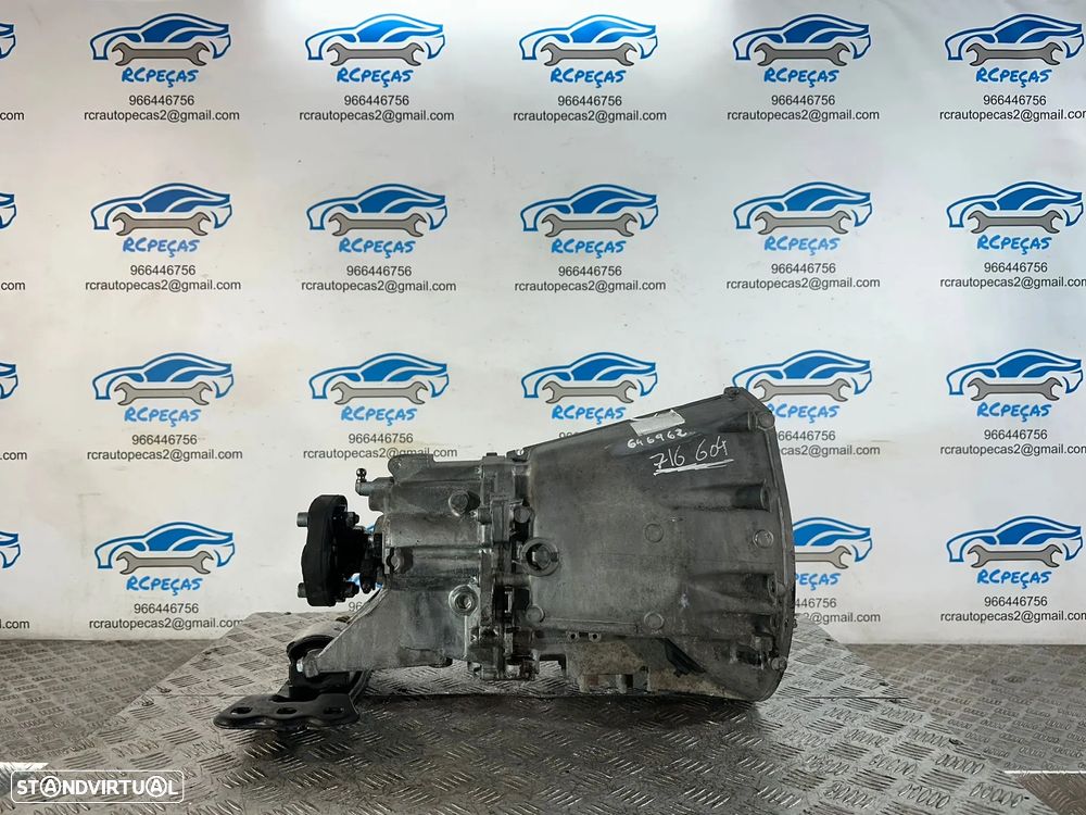 .Caixa 6 velocidades Manual 716.604 716604 Mercedes Benz Classe W203 646962 646.962 - 7