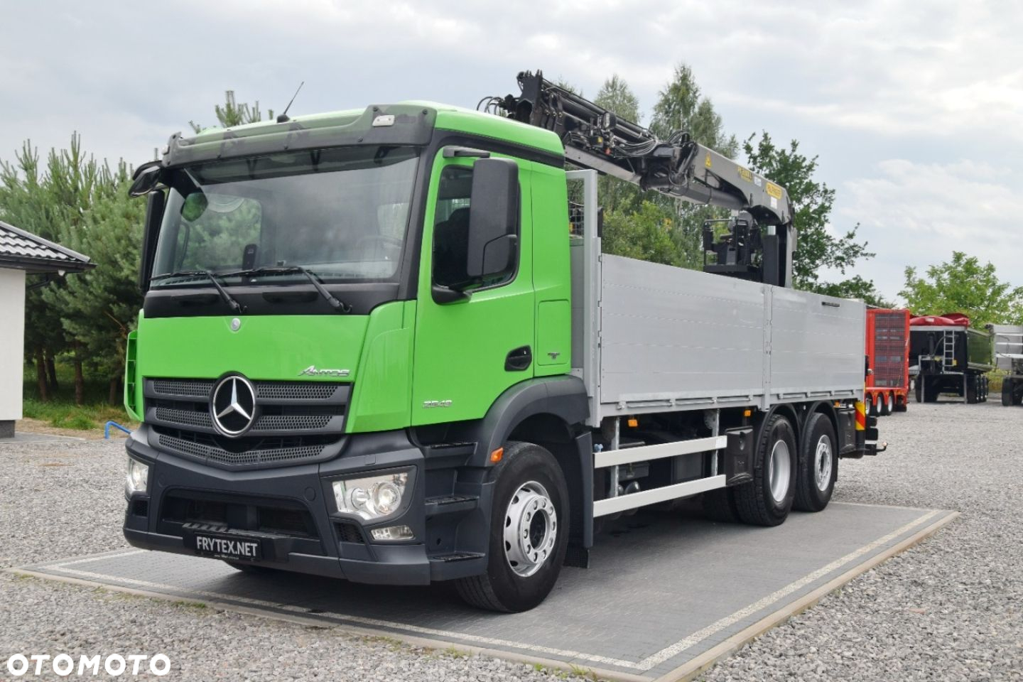 Mercedes-Benz Antos 2543 - 9