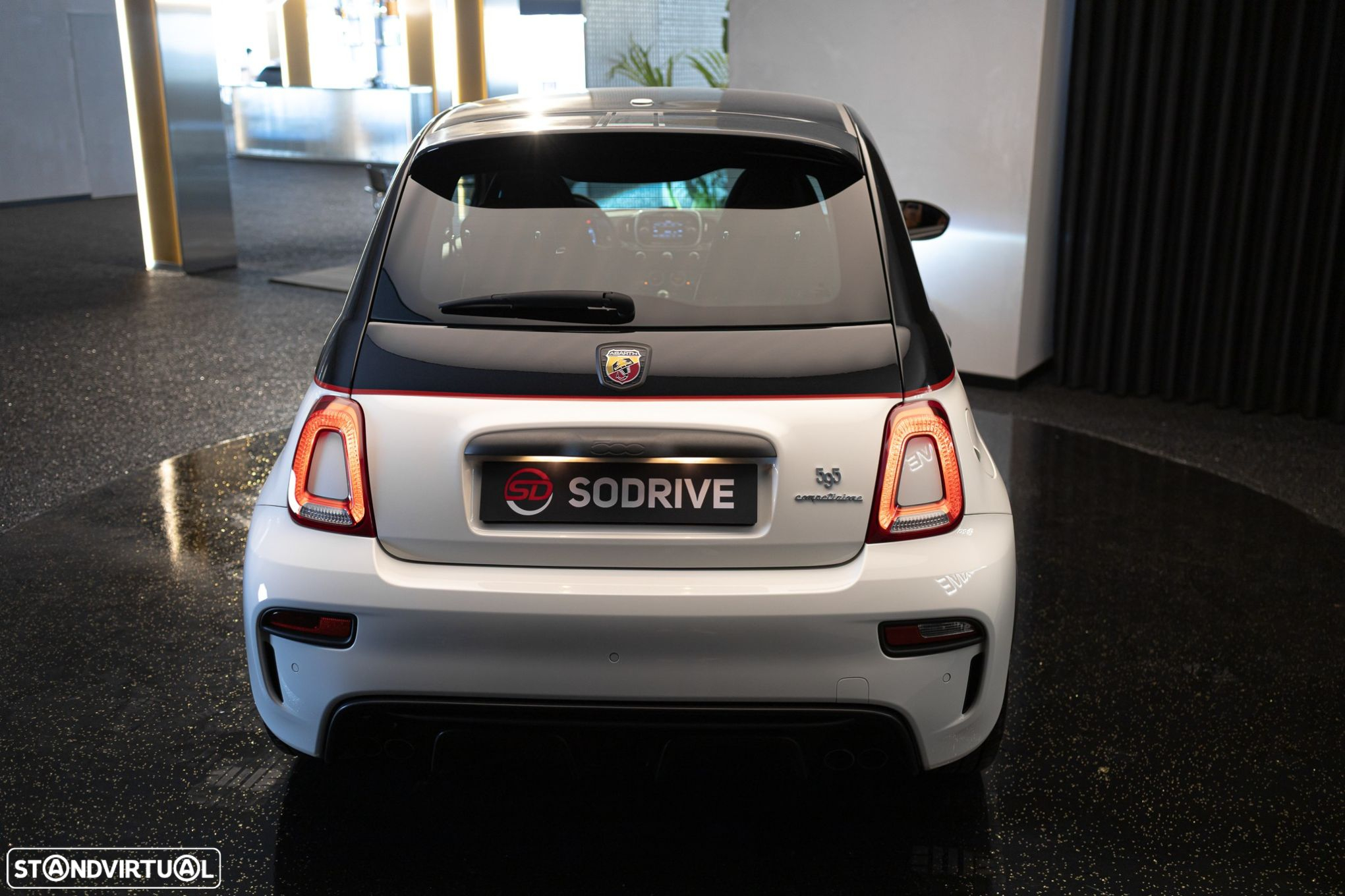 Abarth 595 1.4 T-Jet Competizione - 30