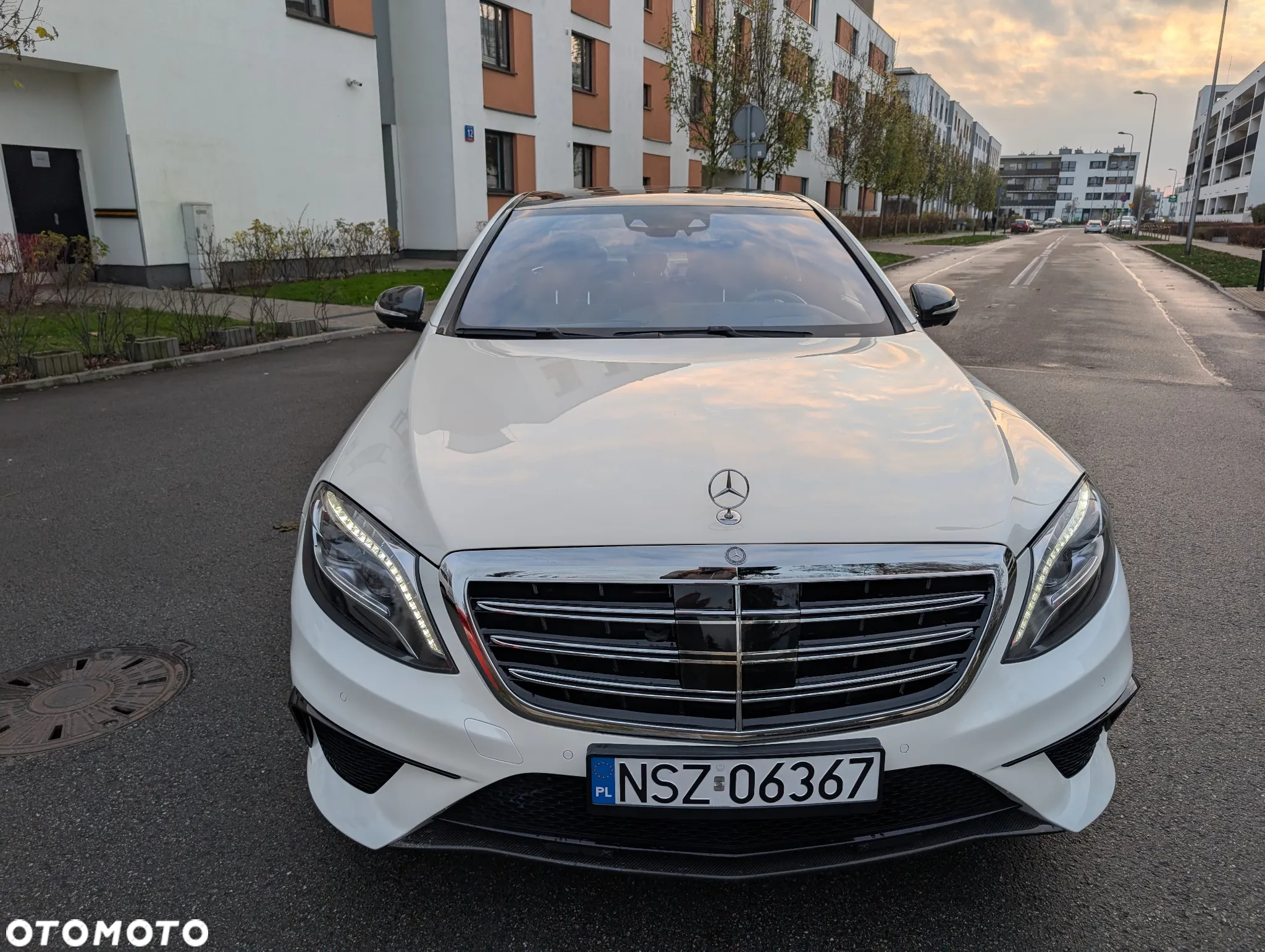 Mercedes-Benz Klasa S 63 AMG 4-Matic L - 7