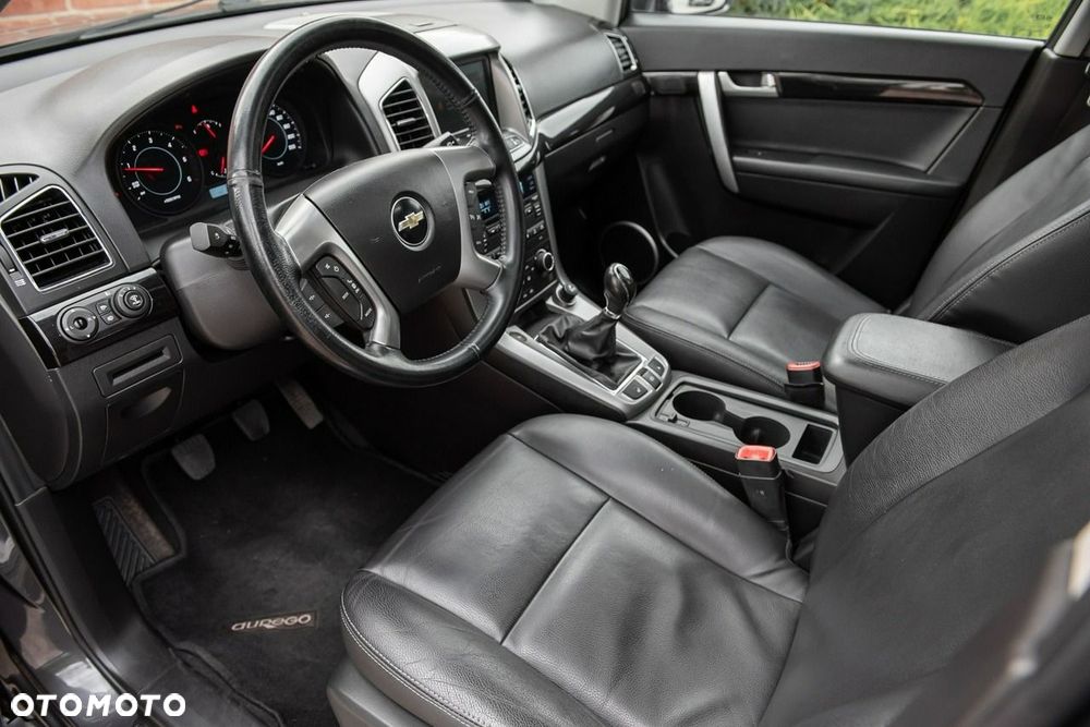 Chevrolet Captiva 2.2 TD AWD LTZ - 7