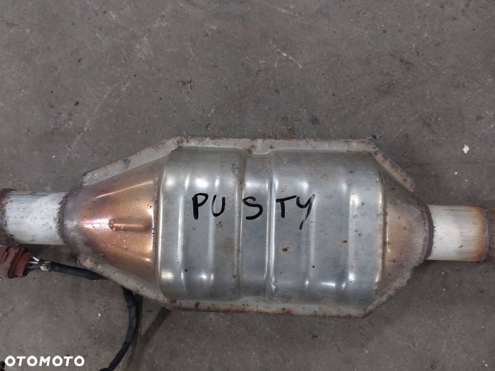 TŁUMIK WYDECH KOMPLET KATALIZATOR PUSTY SEAT LEON I TOLEDO II 1.4 16V - 3