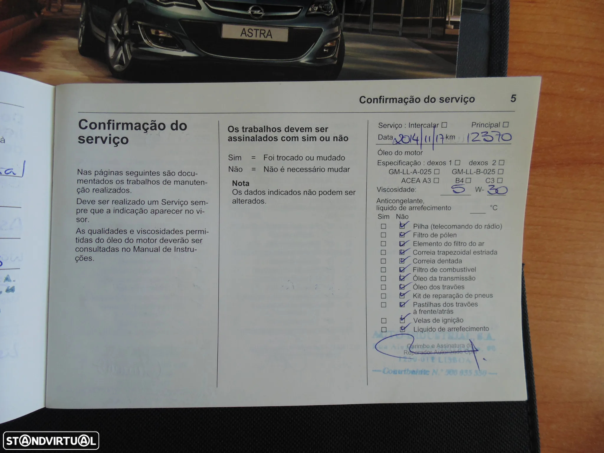 Opel Astra Sports Tourer 1.7 CDTi Executive 105g S/S - 31
