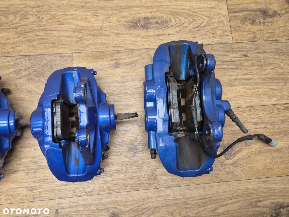 BMW F20 F30 F31 F32 F36 ZACISKI HAMULCOWE M-PAKIET BREMBO 370/345MM KOMPLET - 6