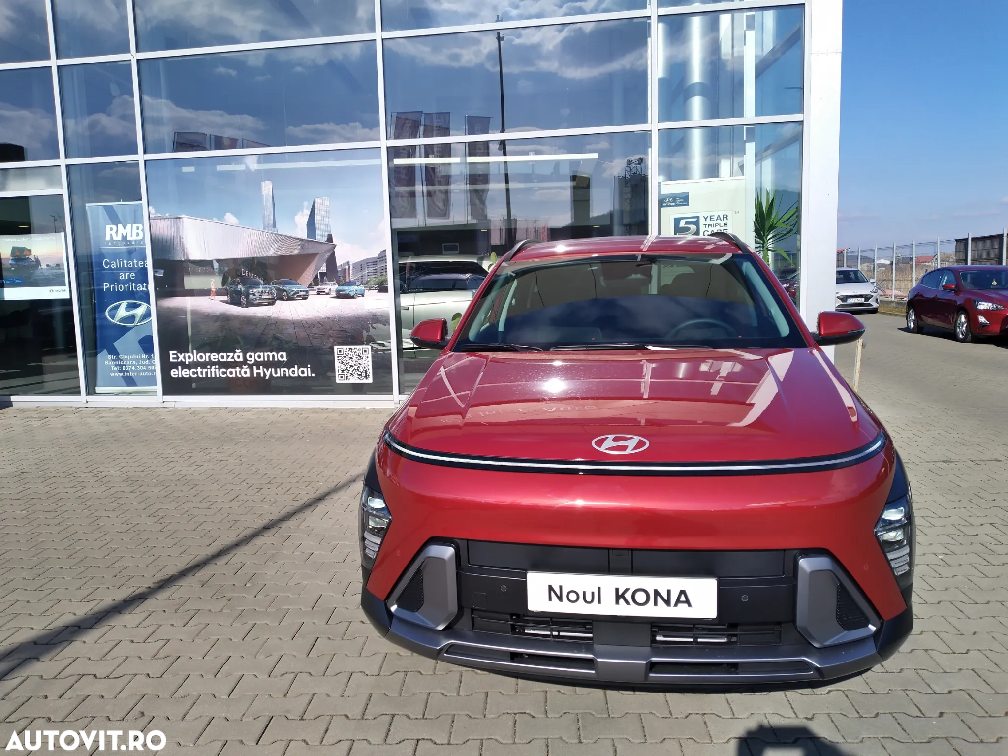 Hyundai KONA 1.6 T-GDI 138 CP 7DCT 2WD Premium+ - 2