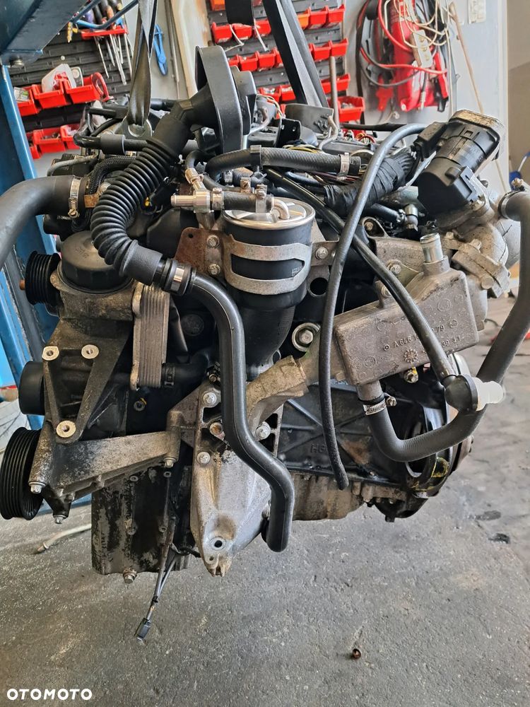 SILNIK KOMPLETNY MERCEDES VITO 639 2.2 CDI 646980 - 2