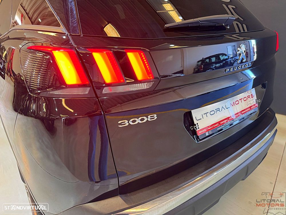 Peugeot 3008 1.5 BlueHDi Allure Pack EAT8 - 9