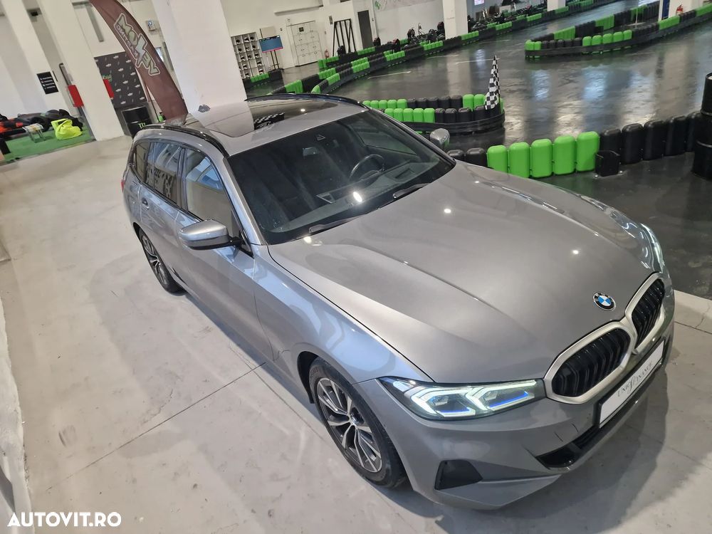 BMW Seria 3 320d Touring Aut. Sport Line - 12