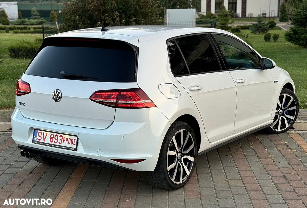 Volkswagen Golf 1.4 GTE Plug-In-Hybrid DSG - 3