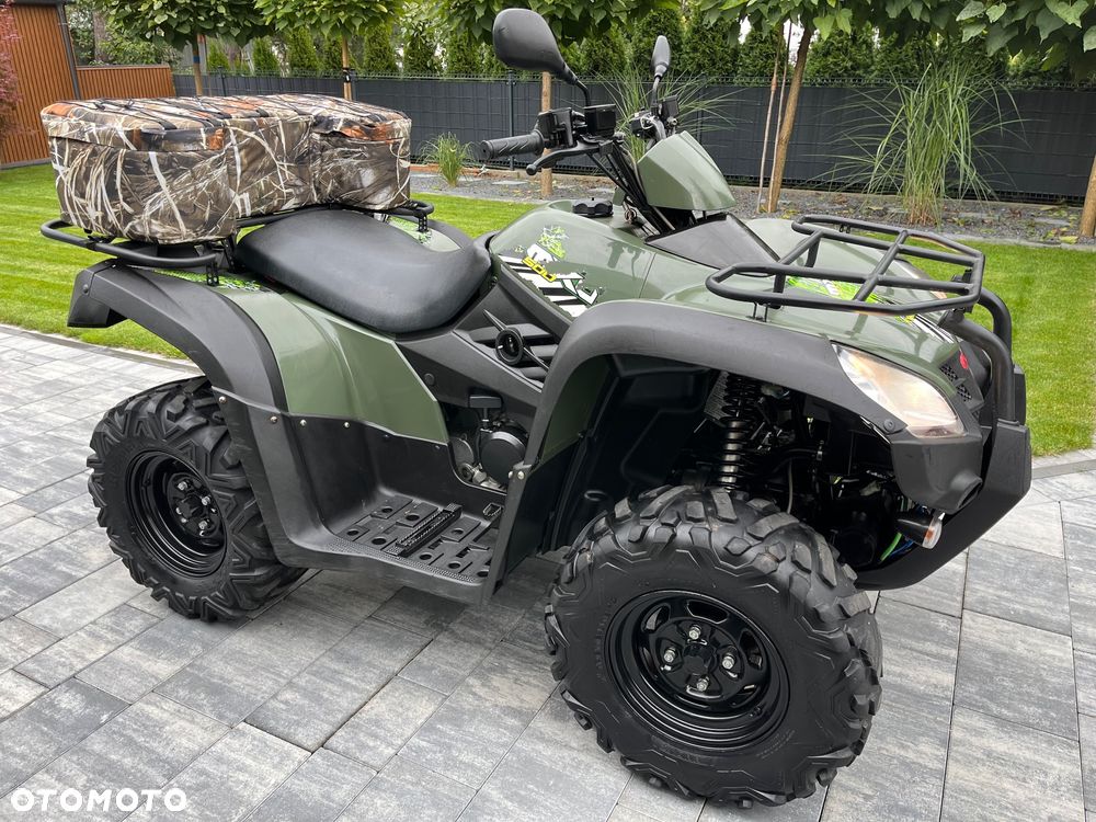 Kymco MXU