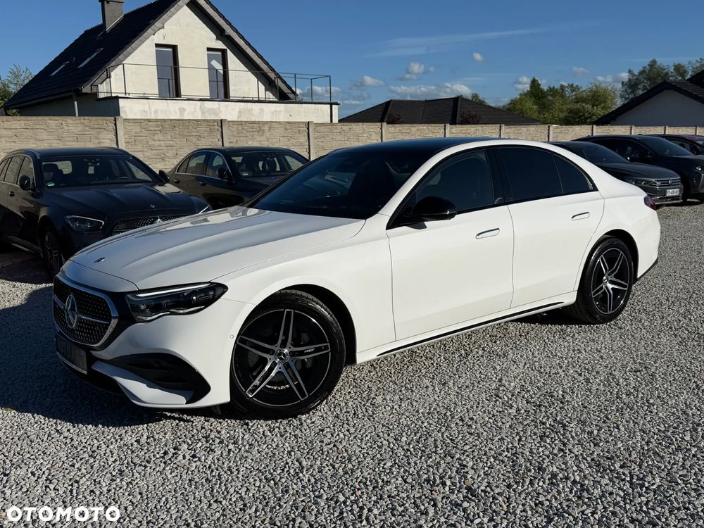 Mercedes-Benz Klasa E 220 d 4Matic 9G-TRONIC - 7