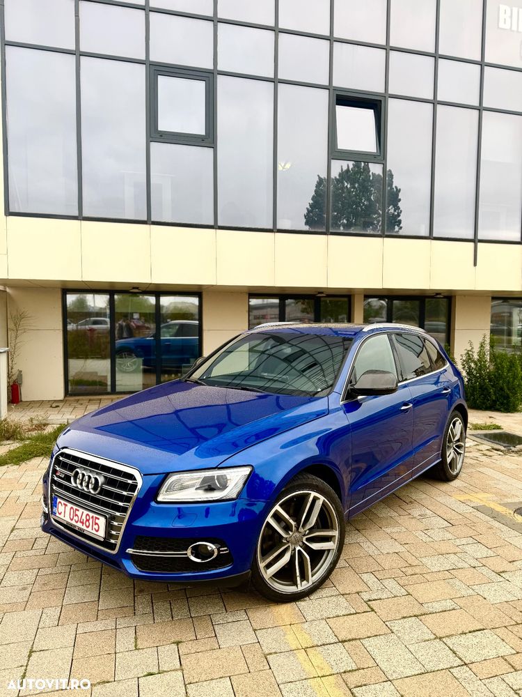 Audi SQ5 3.0 TDI quattro tiptronic - 22