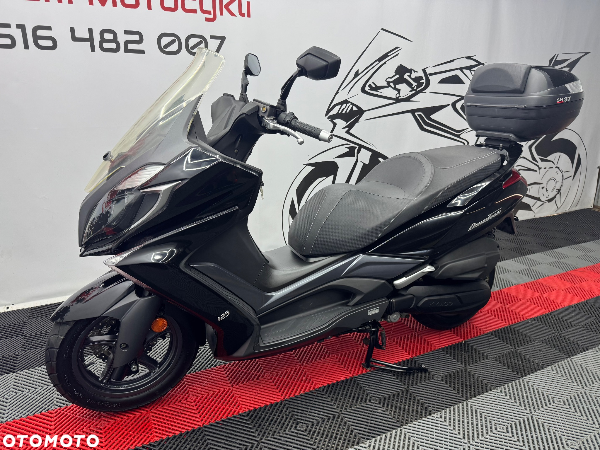 Kymco Downtown - 7