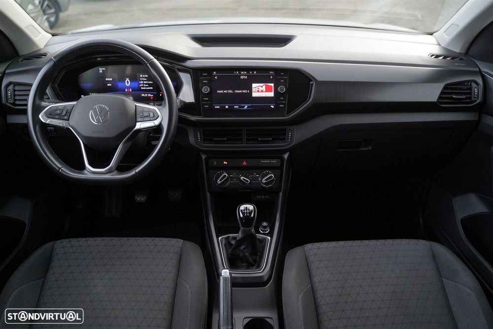 VW T-Cross 1.0 TSI BlackStyle - 16