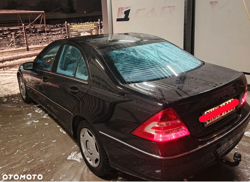 Mercedes-Benz Klasa C 200 CDI Avantgarde DPF - 5