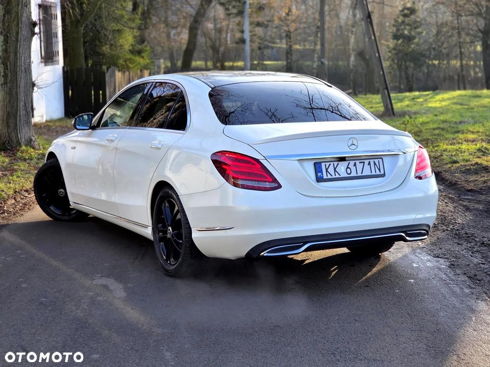 Mercedes-Benz Klasa C - 13